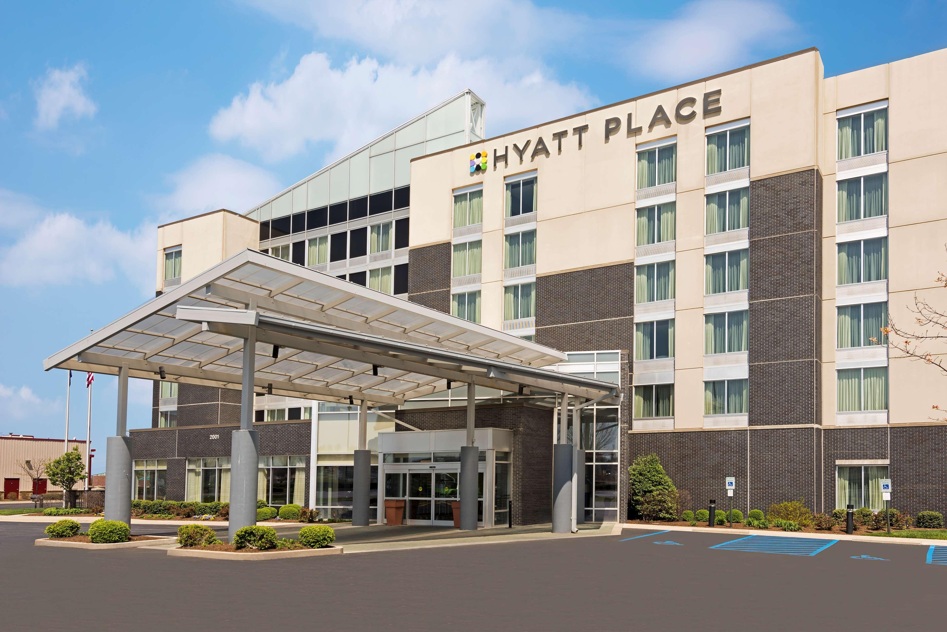 Hyatt Place Лексингтон Екстер'єр фото